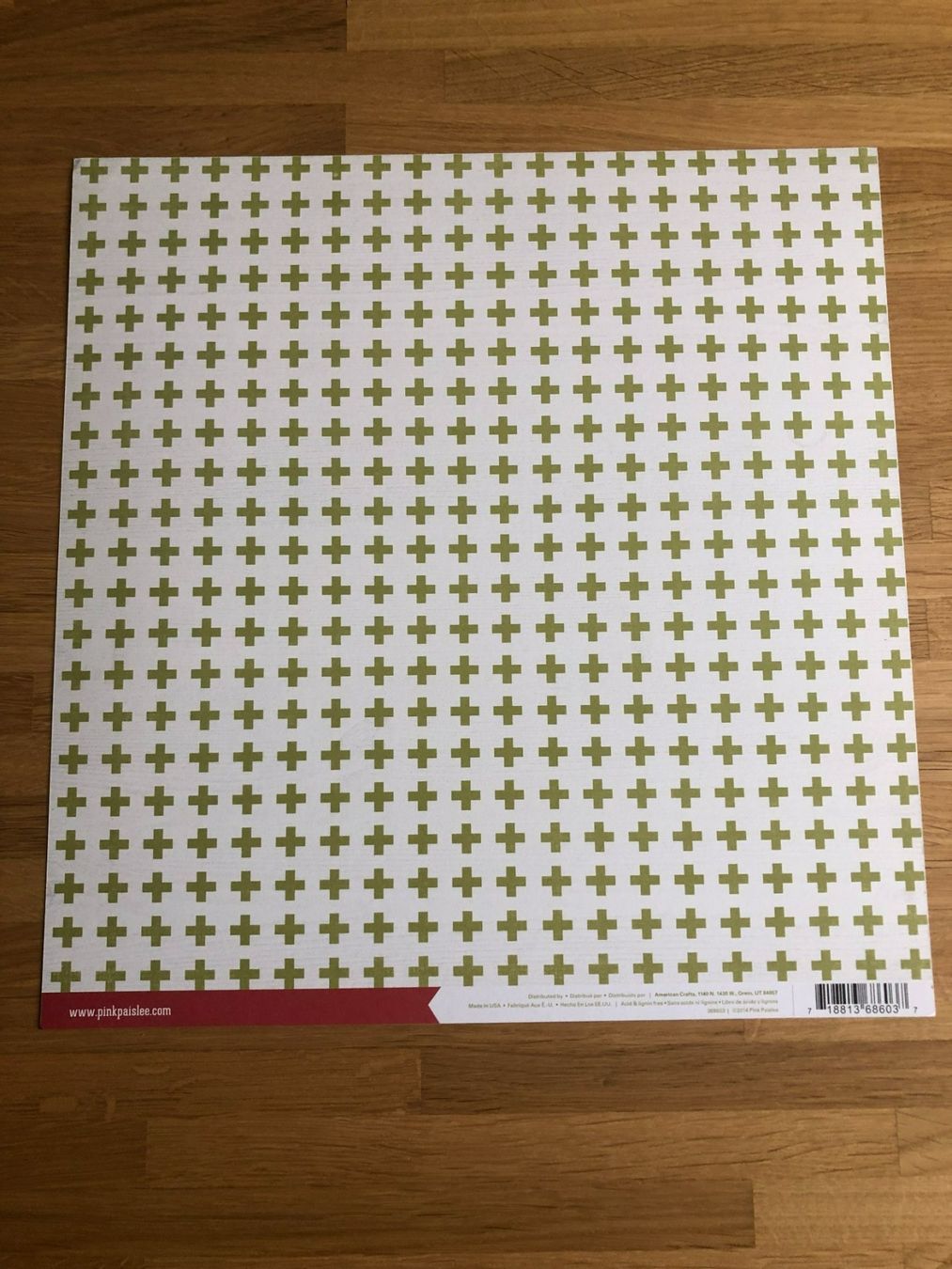 Carta: DP "Merry & Bright" - Pink Paislee - P25 – Usato da Neukirch (Egnach) venduto da muolen 1