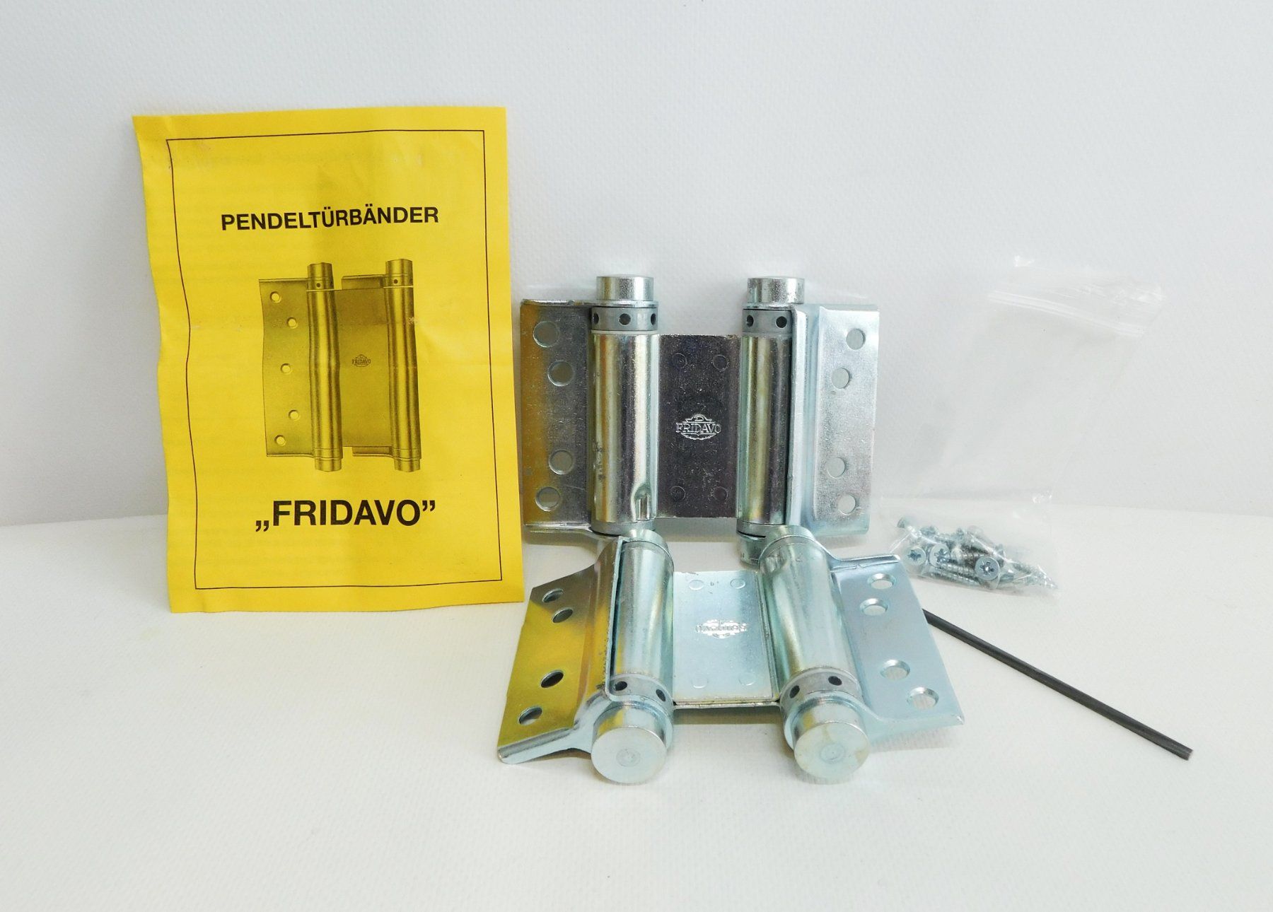 Porte: Pendeltürbänder Fridavo – Nuovo e nell'imballaggio originale da Emmenbrücke venduto da Ulisse-22