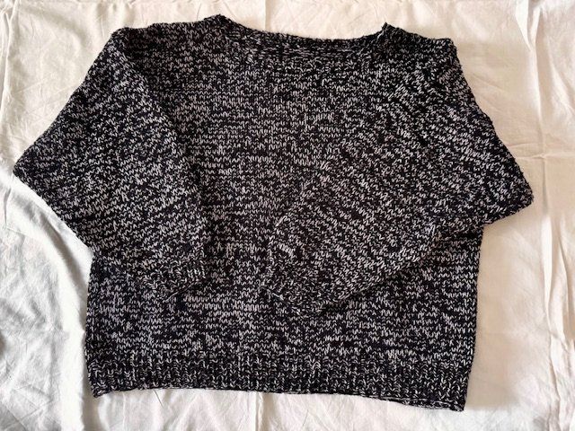 Maglioni & Felpe: STRICKPULLOVER - SCHWARZ-WEISS – Usato da Honau venduto da sainj 1