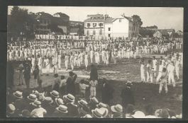 Carte P ( La Chaux-de-Fonds / Fête de Gymnastique )