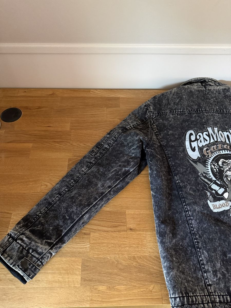 Giacche: Gas Monkey Garage Jacke Grösse M – Usato da Reisiswil venduto da uleibundgut 2