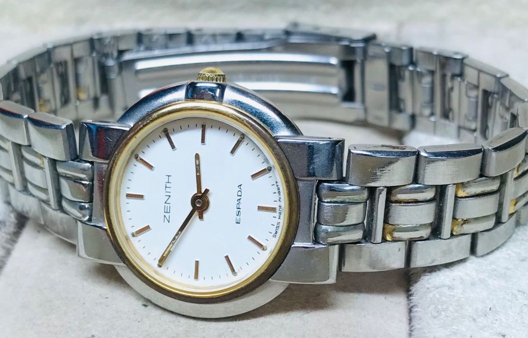 Zenith Orologi: Zenith Luxury Damenuhr Swiss-Made – Usato da Untersiggenthal venduto da TimeandShine 5