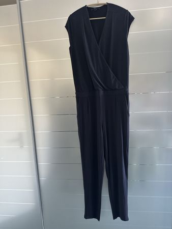 SommerJumpsuit, dunkelblau, Grösse M, Top Zustand!