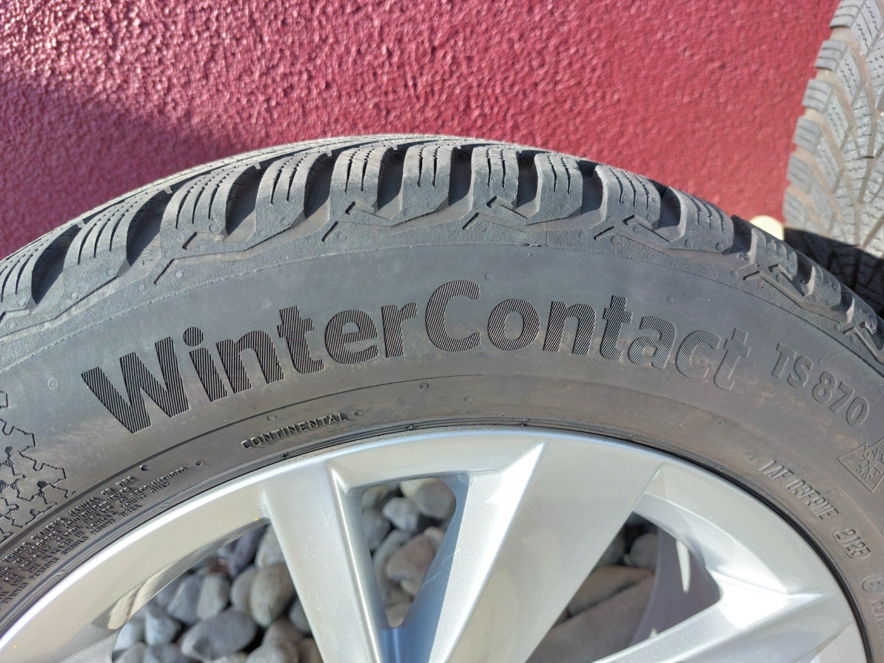 Volkswagen Pneumatici & Ruote complete: 4 roues hiver golf 8 – Usato da Cousset venduto da alpiq64 2