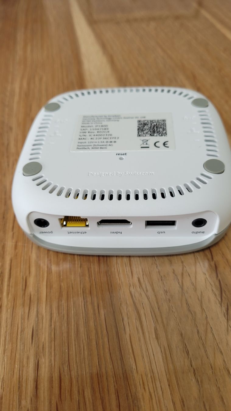 Receiver: Swisscom TV Box – Neu (gemäss Beschreibung) aus Hämikon von Overpic 1