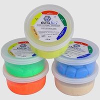 Therapie-Knetmasse 5er Set 1x pro Stärke