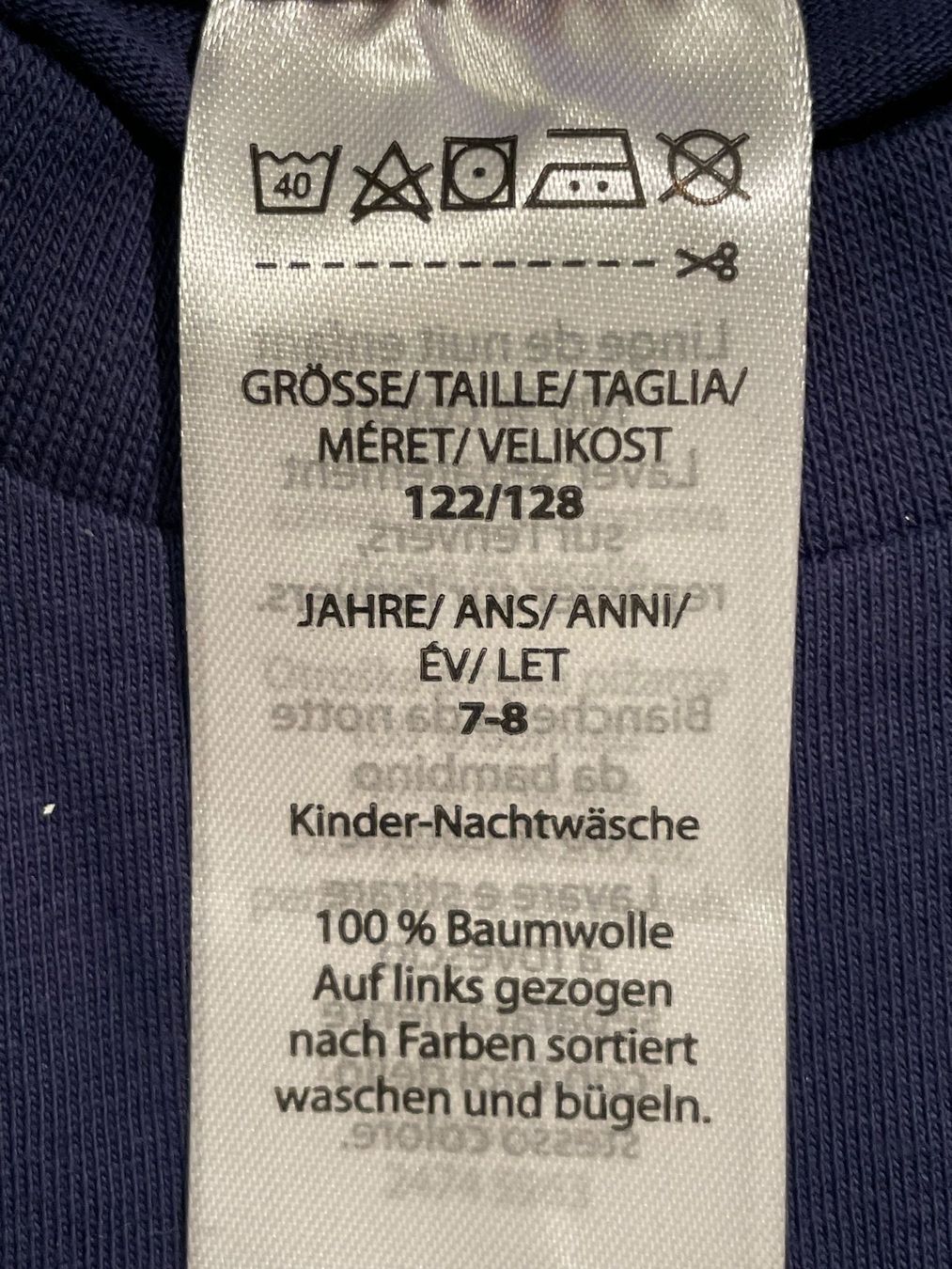 Tchibo Pigiama & Simili: Jungen Pyjama Gr. 122/128 NEU – Nuovo e nell'imballaggio originale da Genève venduto da Livsonman 3