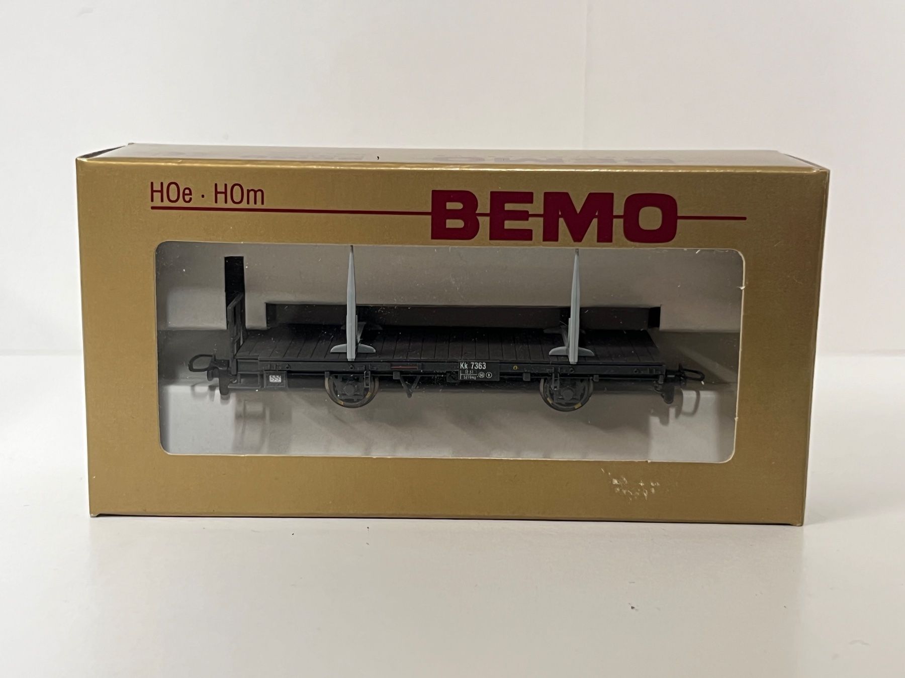 Bemo Modellini di ferrovie: BEMO 2284 173 RhB KK 7363 – Nuovo e nell'imballaggio originale da Neuenhof venduto da ludovicco