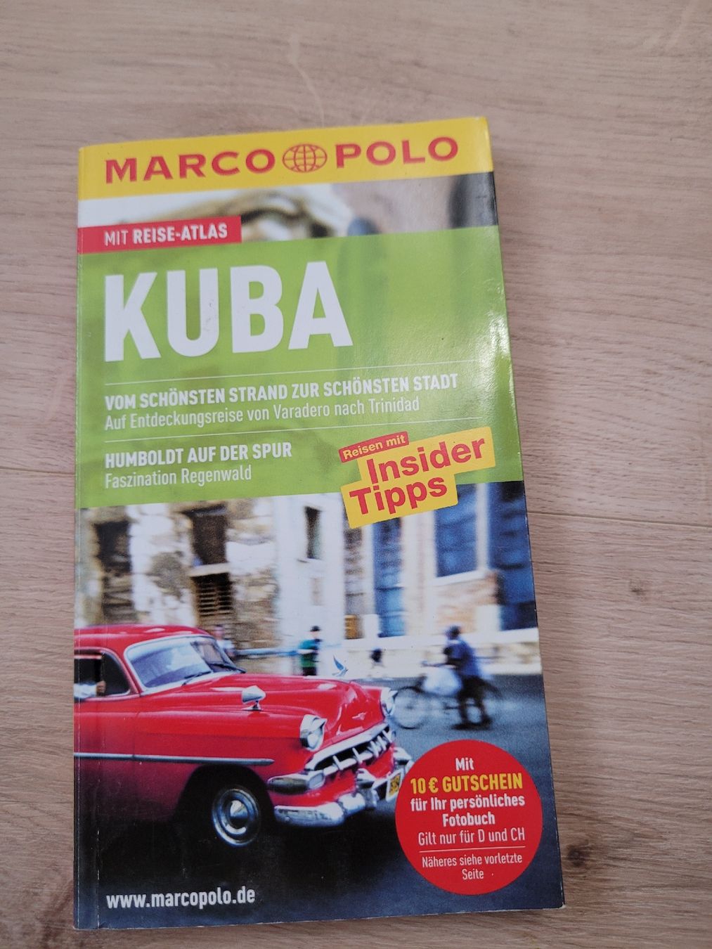 Libri: Reiseführer Kuba – Usato da Lupsingen venduto da sta_wgg5