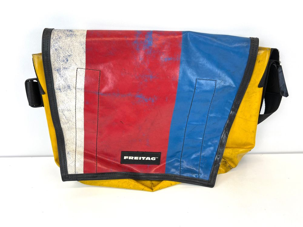 FREITAG™ F13 Top Cat Messenger/UmhängeTasche Kaufen auf Ricardo