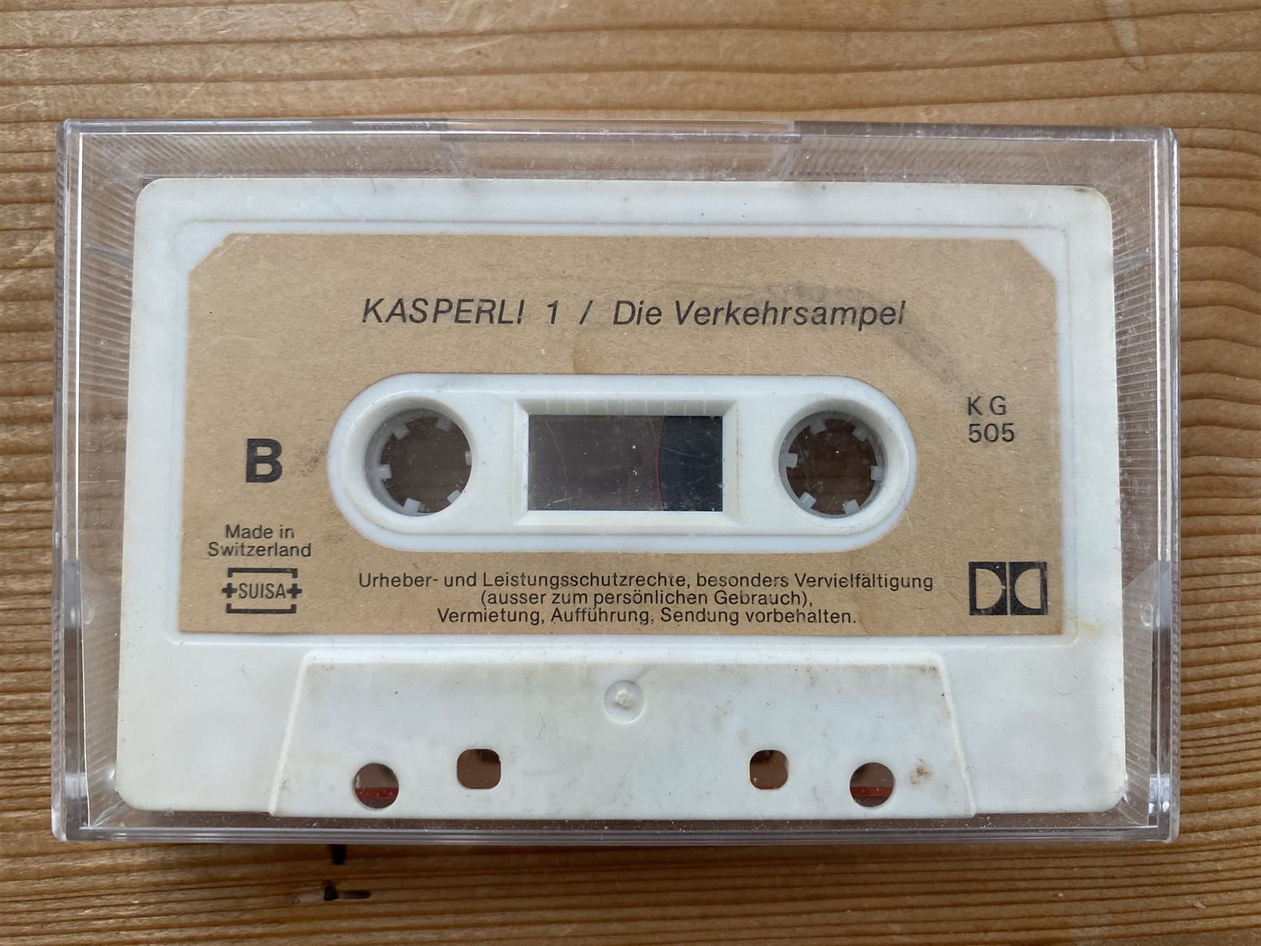 Kompaktkassetten: Kassette – Kasperli 1 – Gebraucht aus St.Gallen von kingsamas 1
