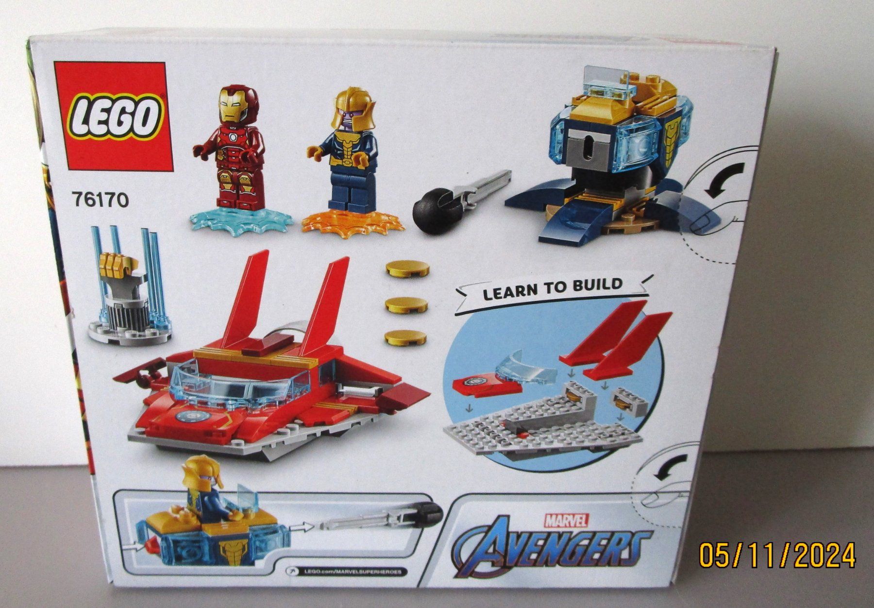 Lego Kit di costruzioni: LEGO MARVEL AVENGERS IRON MAN vs. THANOS - 76170 – Nuovo e nell'imballaggio originale da Chêne-Bourg venduto da breno56 1