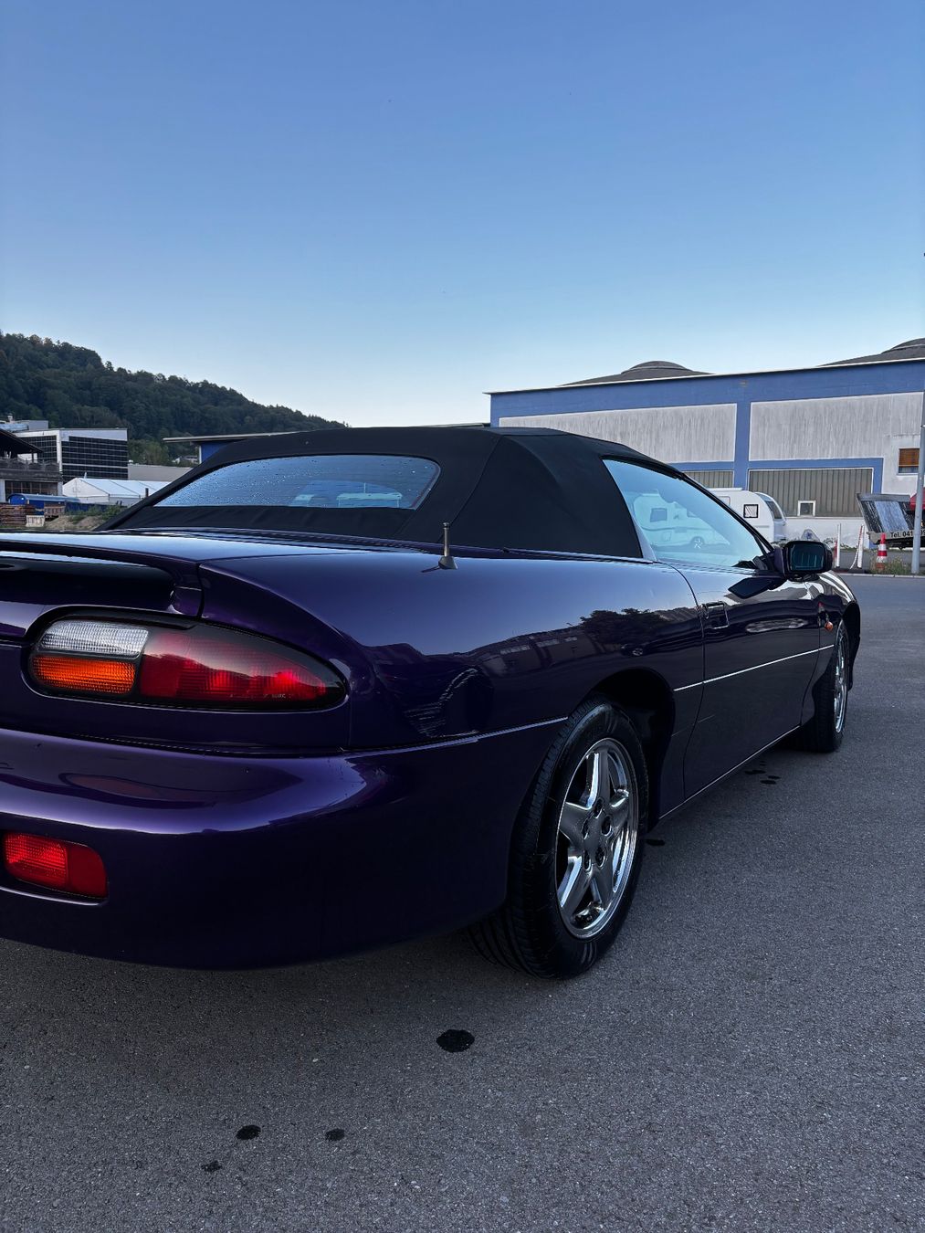 Chevrolet Automobili: Chevrolet Camaro V6 Coupé – Usato da Malters venduto da lau_5nv2 2