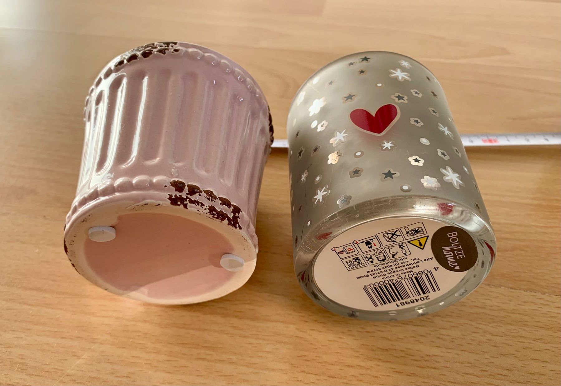Tutte le decorazioni: Set Teelichthalter/Blumentöpfe, Vintage Stil – Usato da Biel/Bienne venduto da SandraDG 1