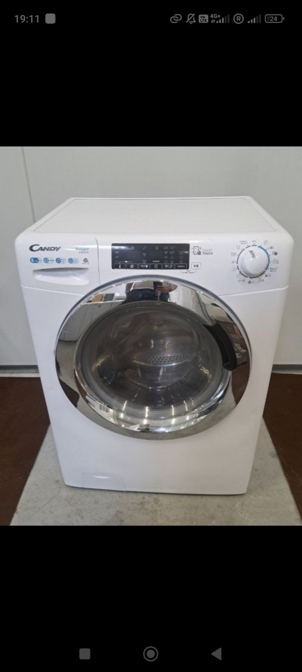 Candy Waschmaschinen: Lave-linge Candy Smart Touch blanc bon état – Gebraucht aus Genève von sun_t7b5