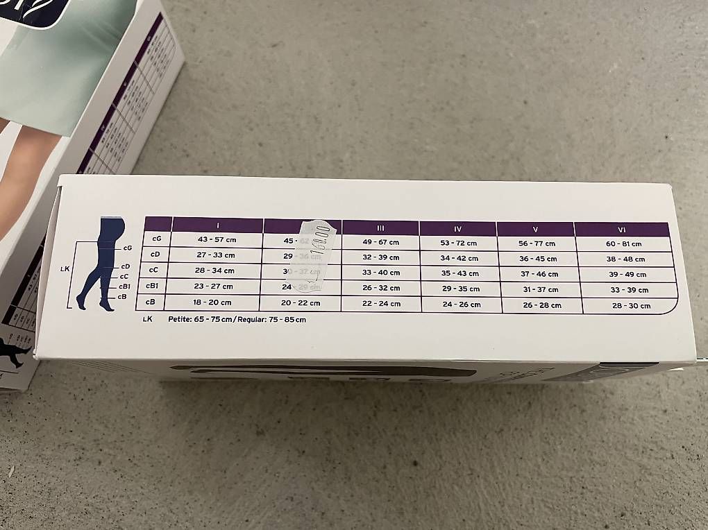 Calze & Collant: Stützstrümpfe Schwangerschaft Maternity – Usato da Zürich venduto da sunnaschie 2