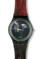 SWATCH  MEDICI'S  GB127  NEU  UNGETRAGEN  /  LIM. AUFLAGE