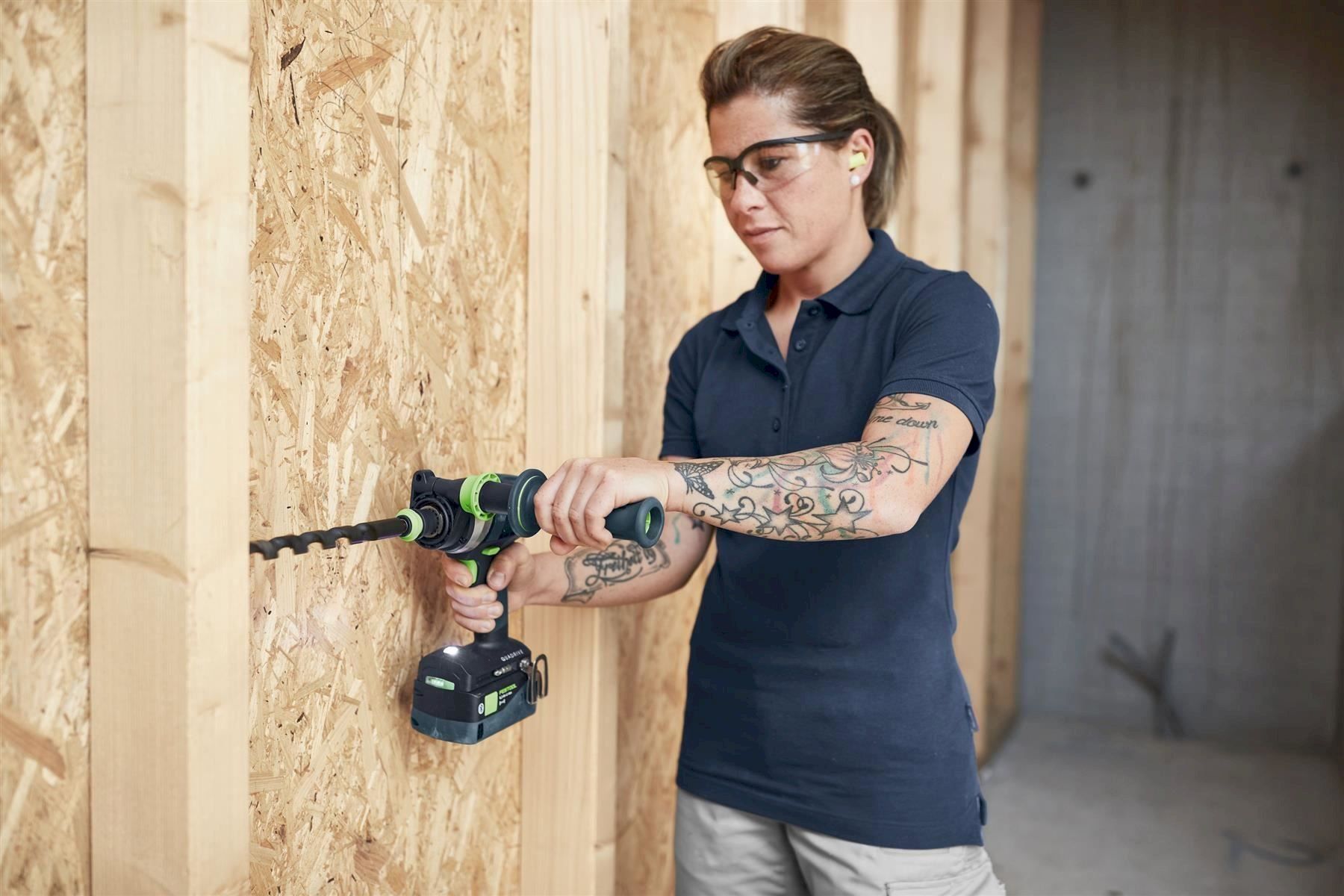 Festool Trapani: Festool QUADRIVE TPC 18/4 5,2/4,0 I-Plus – Nuovo e nell'imballaggio originale da Bottighofen venduto da zaap 4