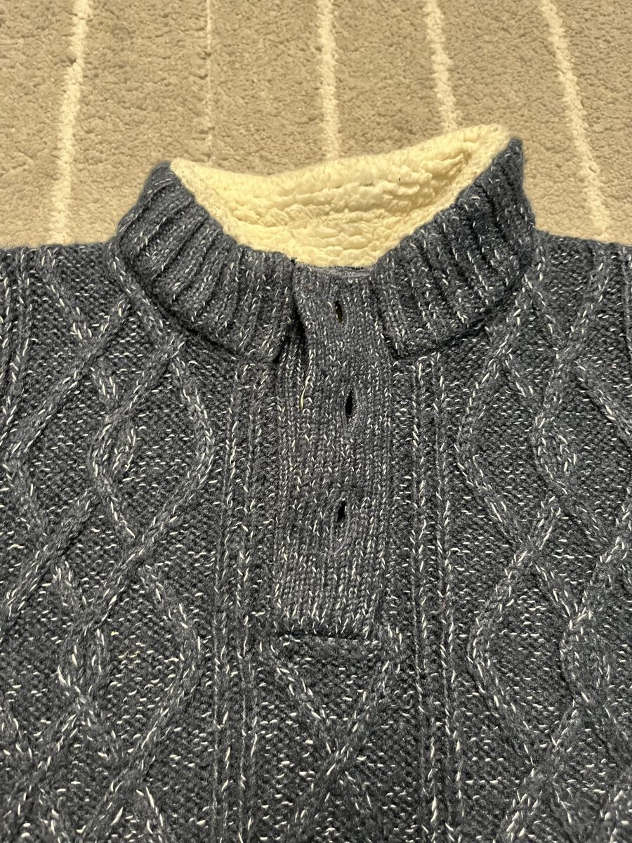 C&A Maglioni & Felpe: Warmer Winter Strick-Pullover, Gr. 134, Top Zustand! – Usato da Winterthur venduto da Tim_76 1