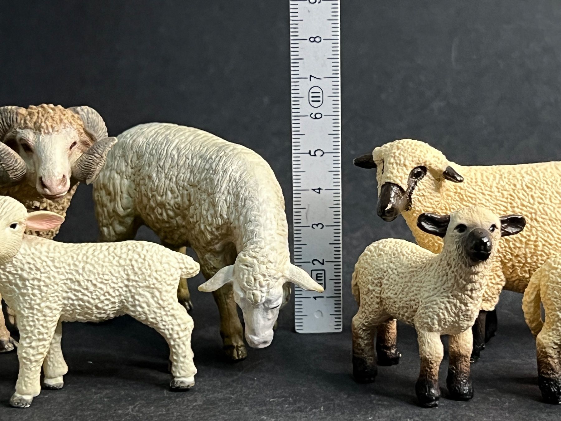 Schleich Figuren: Tolle Schleich Schafe Schaf Widder Lamm Bock Schafherde – Gebraucht aus Ennetbaden von mapa05 1