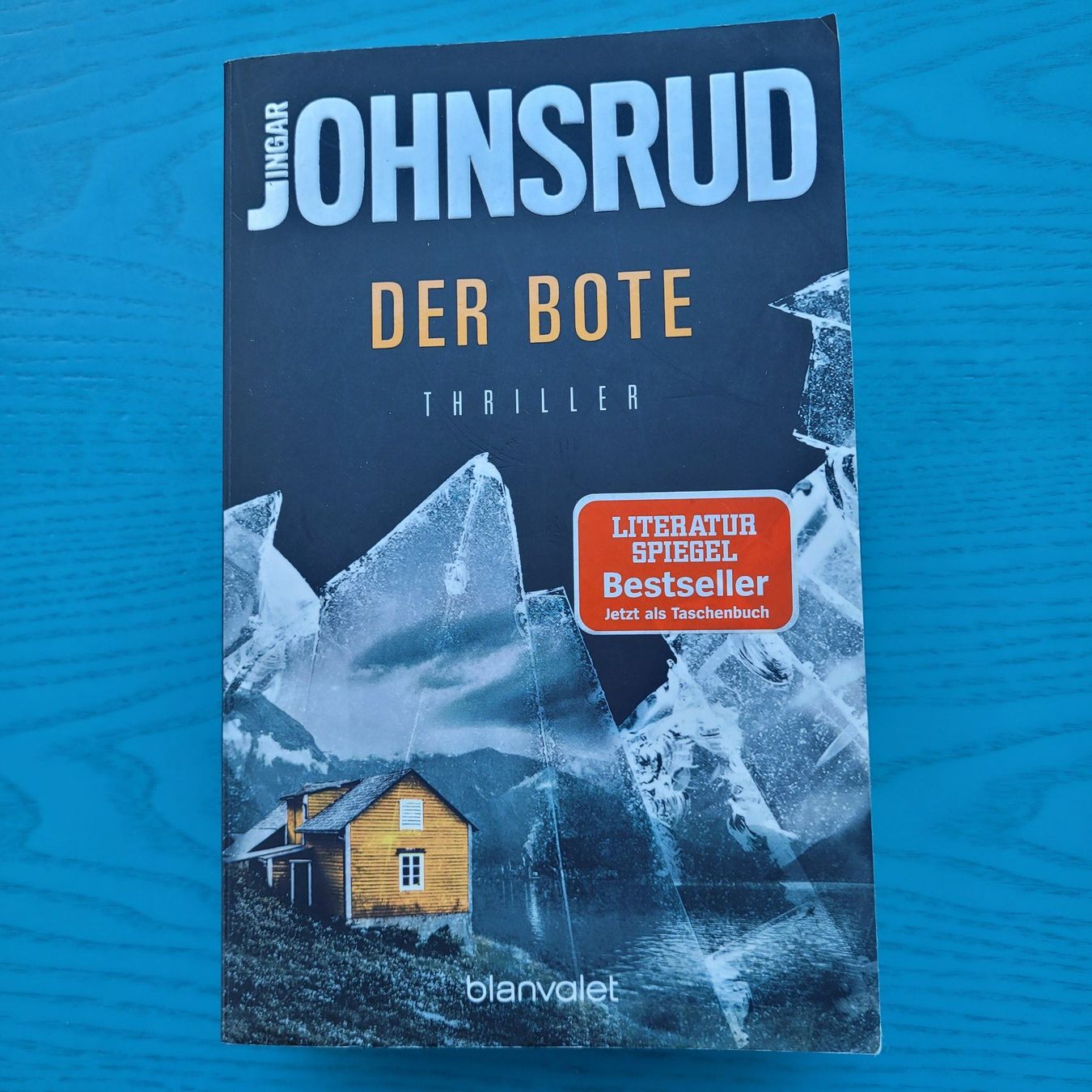 Libri: Ingar Johnsrud- Der Bote – Usato da SCHÜBELBACH venduto da CoKaHa