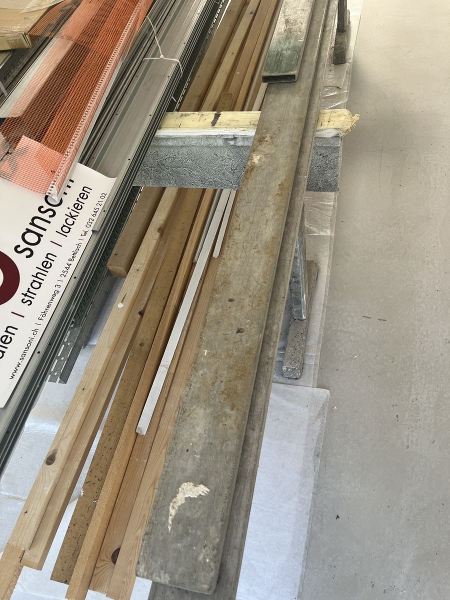 Alle Werkzeuge: 3 Richtlatten aus Metall – Gebraucht aus Bettlach von Esbe62 1