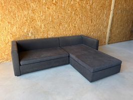 IKEA Vaxholm Sofa Couch 245x175cm Grau - Lieferung möglich