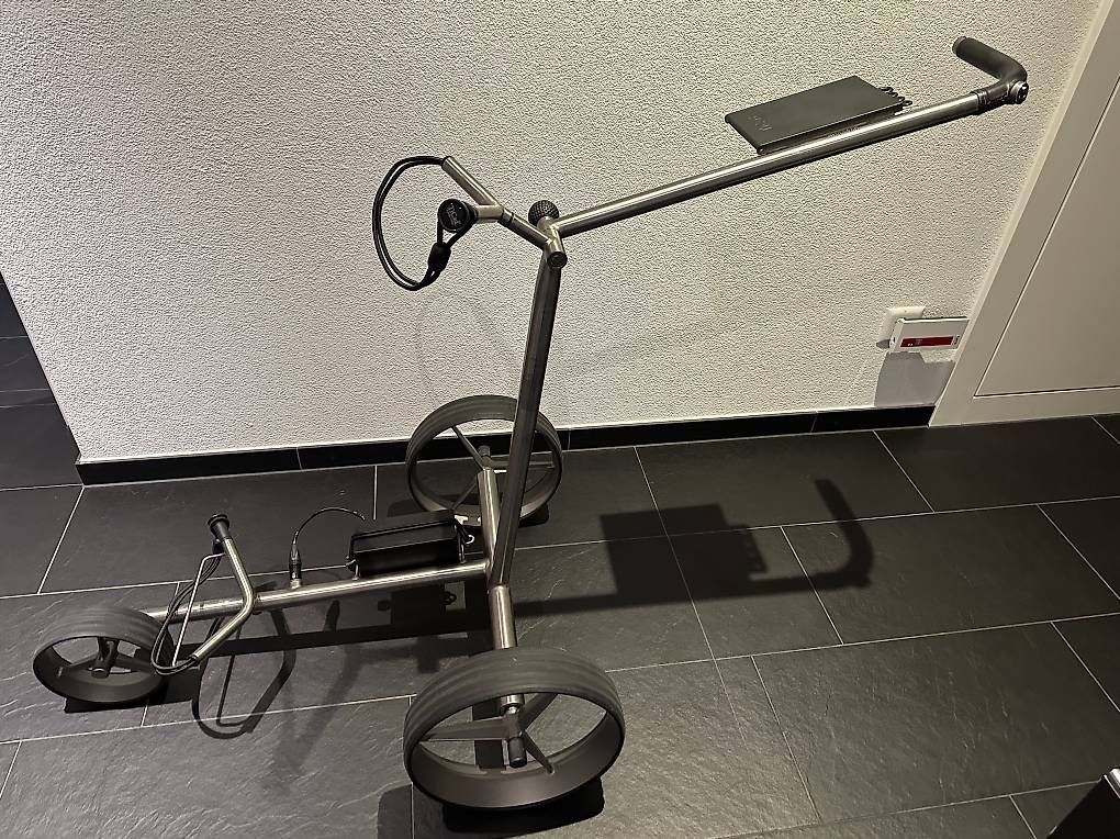 Trolleys: Ticat Liberty Golf Trolley Elektro – Gebraucht aus Oberlunkhofen von Tinapolly 1