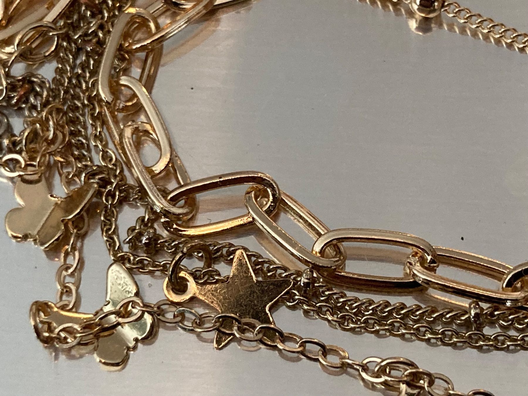 Bracciali & Braccialetti: Lot bracelets doré – Usato da Marly venduto da Antigona71 4