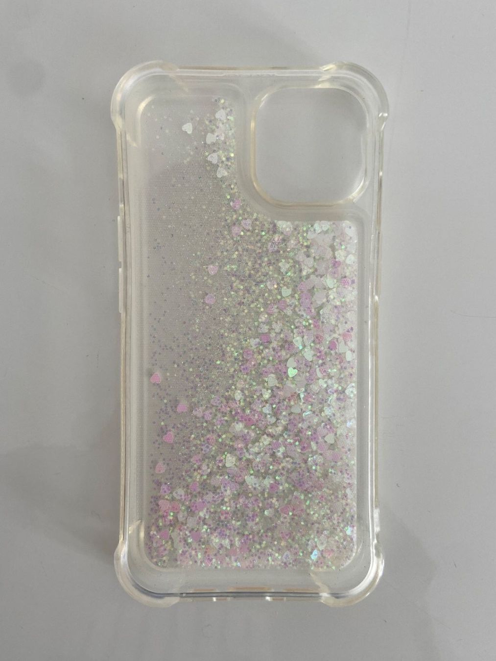 Apple Cover & Protezioni schermo: iPhone 13 Pro Hülle Glitzer Herzen – Usato da Zürich venduto da dedasiba 1