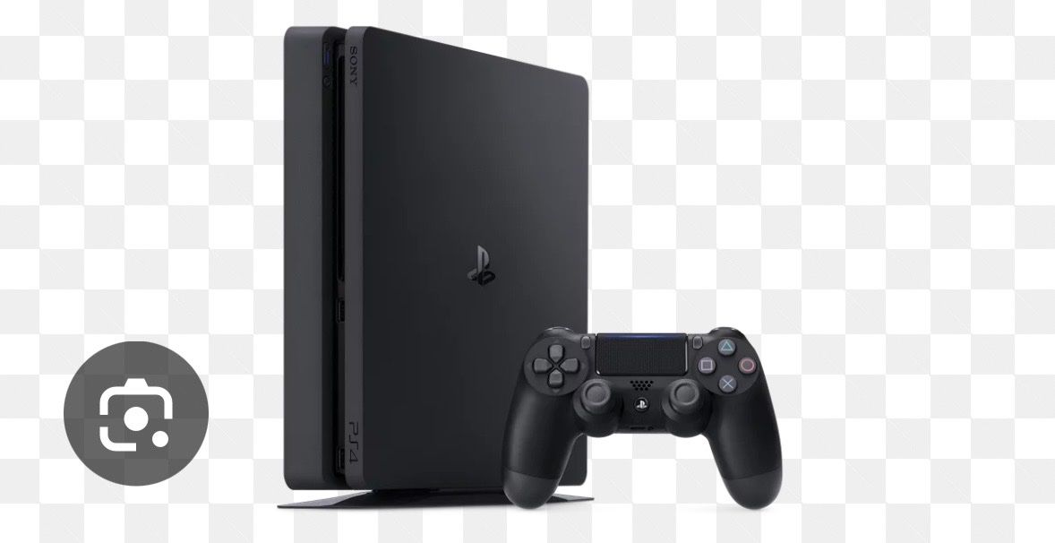 Sony Consoles: Sony PlayStation 4 Slim Console con Controller 500GB Nero – D'occasion à Minusio par nic_5n2j