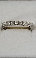 Ring Alliance in Weissgold Gr. 58 mit 28 Brillanten 1.40 ct.