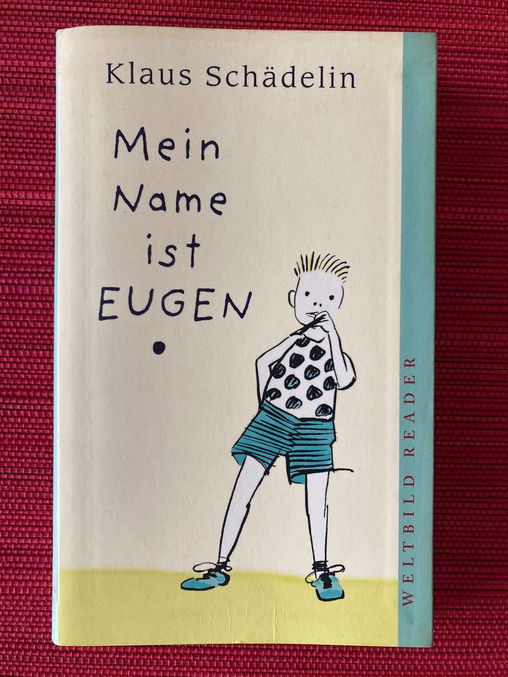 Libri: Klaus Schädelin, Mein Name ist Eugen – Usato da Baden venduto da Yoyo1