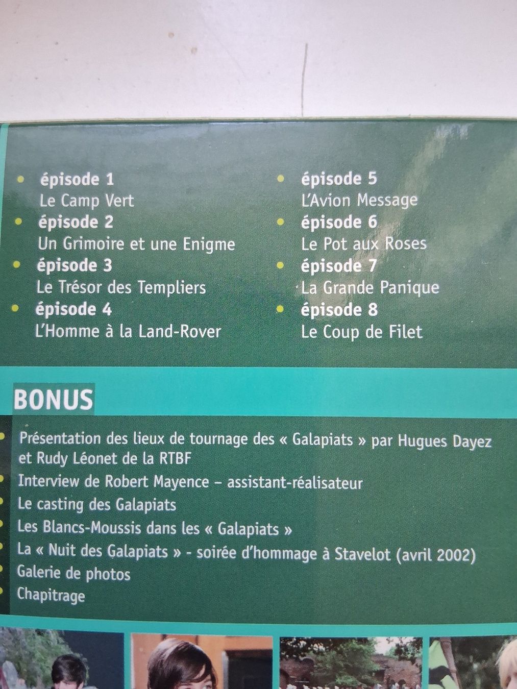 Tutti i DVDs: Les Galapiats ou le Trésor du Château sans nom – Nuovo (secondo la descrizione) da Aigle venduto da Marcagapit 2
