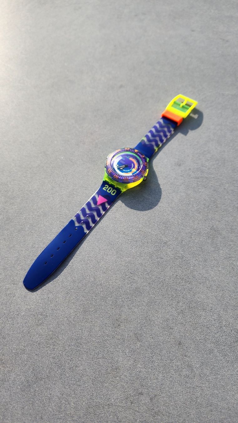 Swatch Orologi: Swatch Scuba 200m SDJ100 Quartz – Usato da Horgen venduto da AJT 4