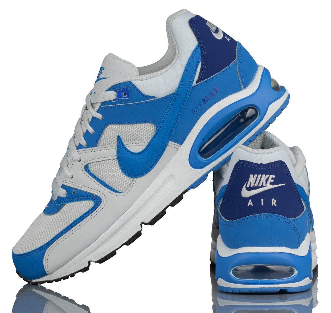 Nike Scarpe da uomo: Nike Air Max Command White/Pacific Blue Size EU 44 – Nuovo e nell'imballaggio originale da Nänikon venduto da Bi9Ca2Ec 1