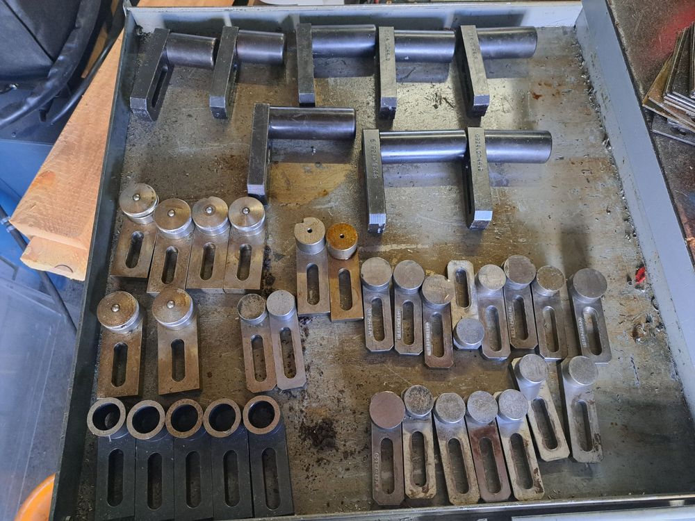 CNANRNANC 2er Set Verstellbare Griffe Für Fräsmaschinen - Passend Für Bridgeport