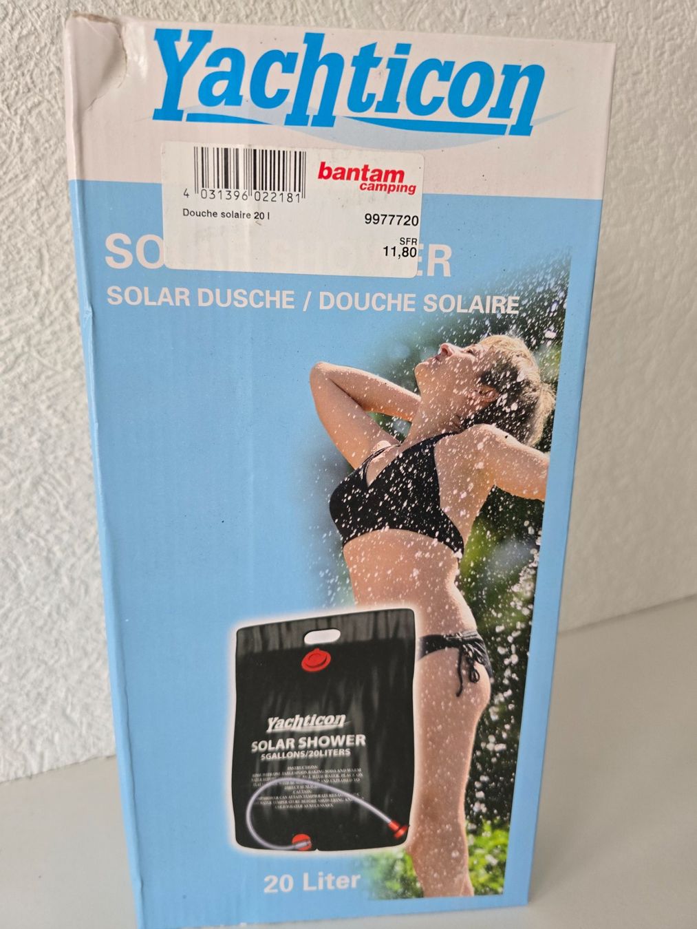 Docce: Douche solaire NEUVE – Nuovo e nell'imballaggio originale da Les Verrières venduto da kitel79 1