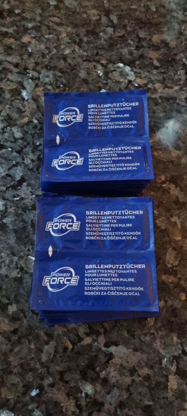 Prodotti di pulizia: Brillenputztücher Power Force, 50Stk – Nuovo (secondo la descrizione) da egliswil venduto da Maggy6