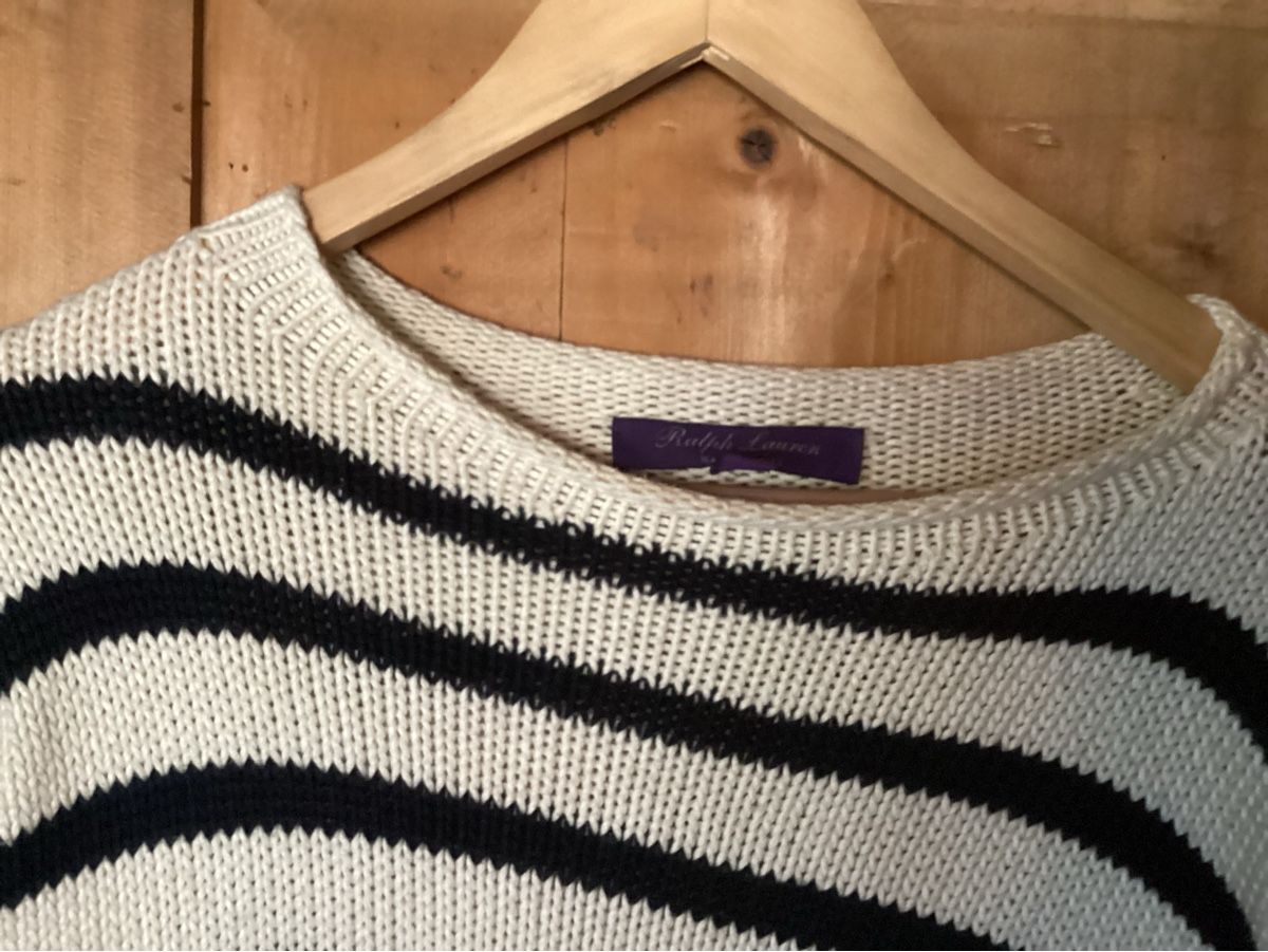 Ralph Lauren Maglioni & Felpe: Damen Pullover gestreift Ralph Lauren Grösse M super Zustand – Usato da Davos Platz venduto da VampireJazz80 1