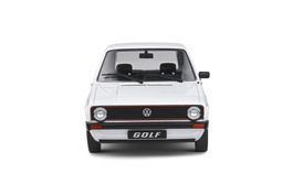 1:18 VW Volkswagen Golf L – White Custom – 1983 - Solido