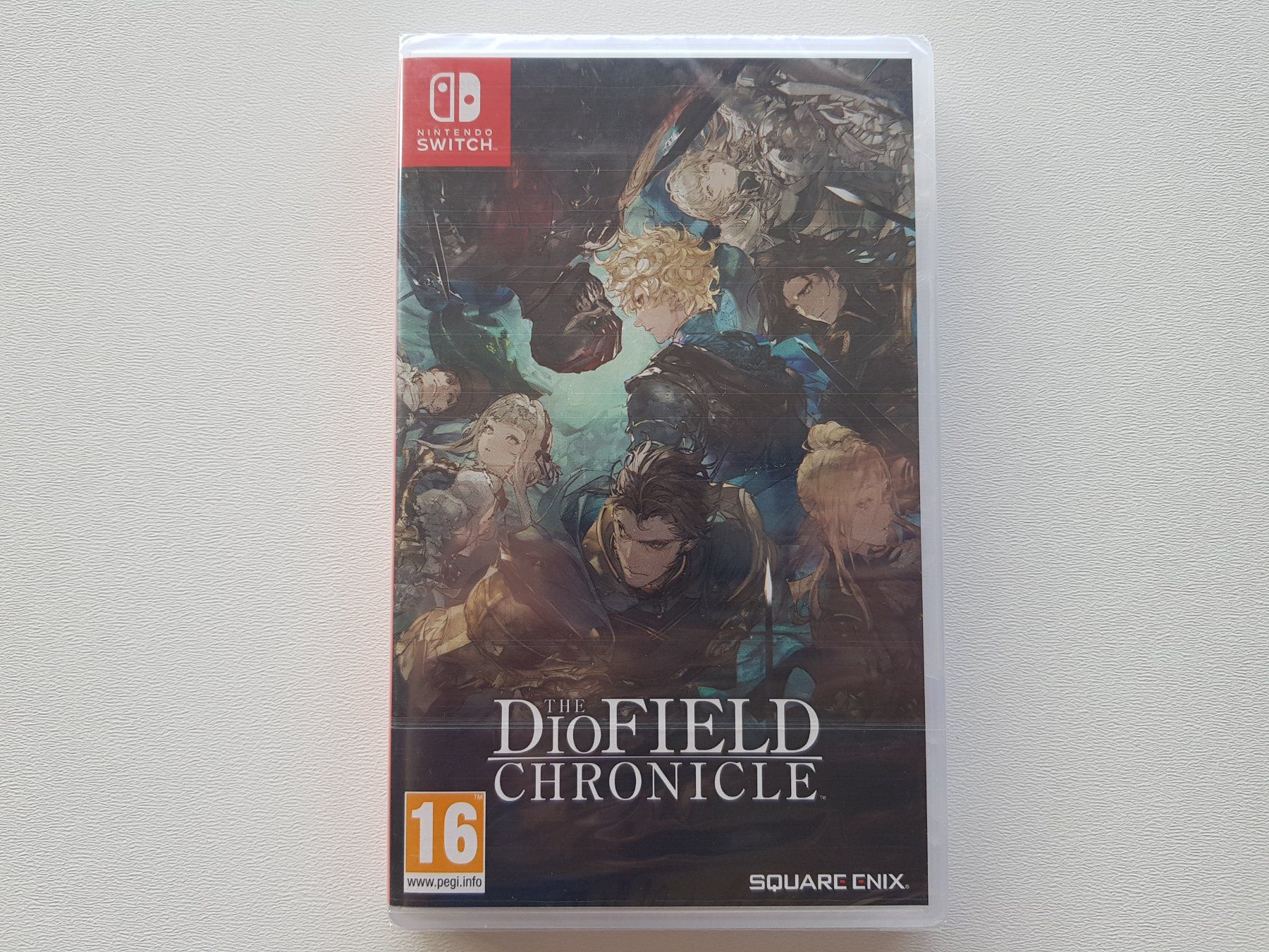 Nintendo Spiele: The Diofield Chronicle - Nintendo Switch (neu) – Neu und originalverpackt aus Bassersdorf von retrolab