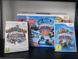 Skylanders Trap Team Starter Pack Wii Bundle