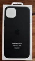 iPhone 15 plus - Silicone case - black