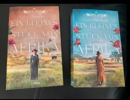 2 Afrika Romane Christina Rey / Ein kleines Stück von Afrika