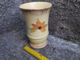 Vase "Elsterwerda Handarbeit" 939/11, ca. 16 cm,