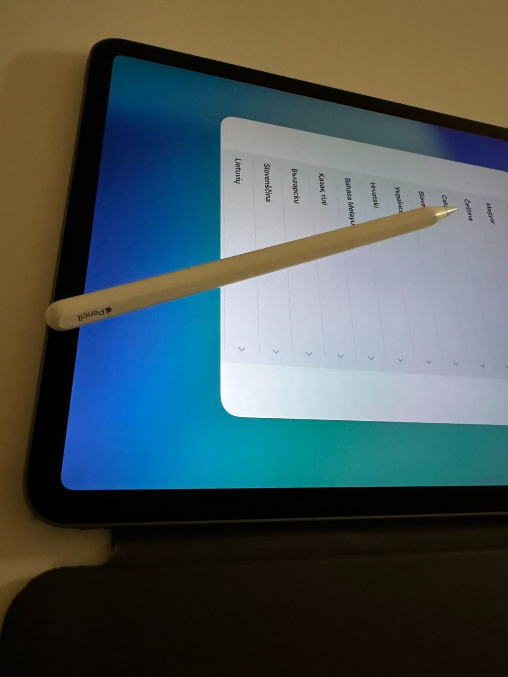 Tablet PC: APPLE IPAD PRO 256GB + PENCIL + KEYBOARD – Gebraucht aus Figino von ant_l7wz 2