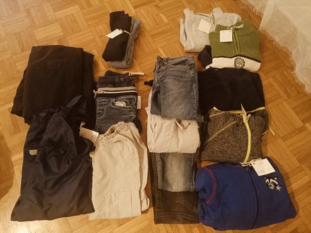 Kleiderpaket 110/116