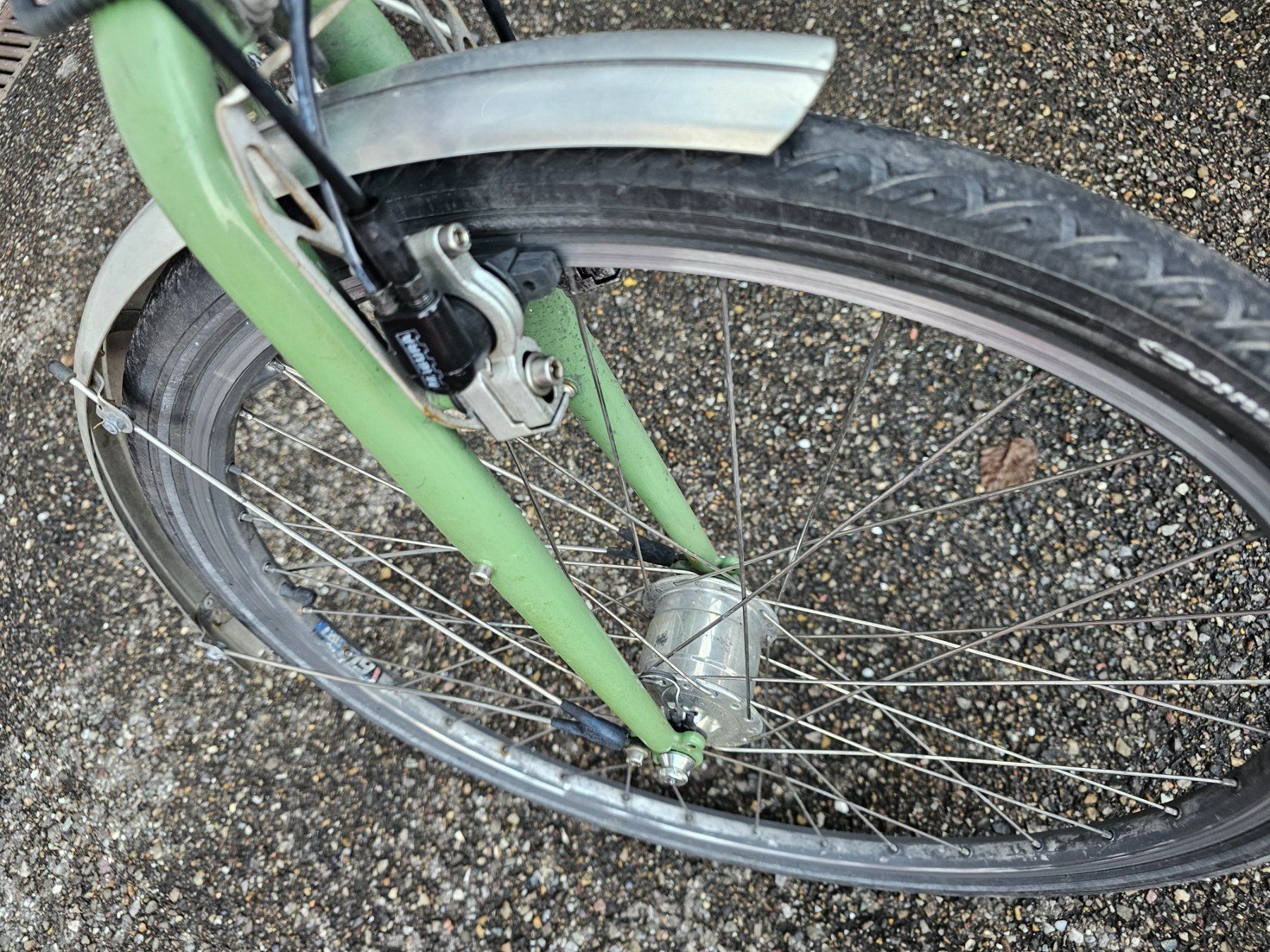 Velos: city velo – Defekt aus kleindöttingen von Jimi-Hendrix 1
