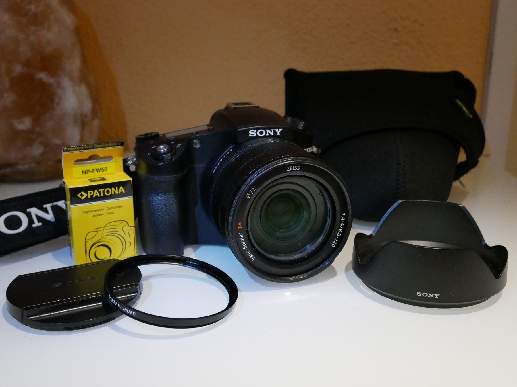 Sony Fotocamera: Sony CyberShot RX10 III M3 – Usato da Chur venduto da Fotofun 1